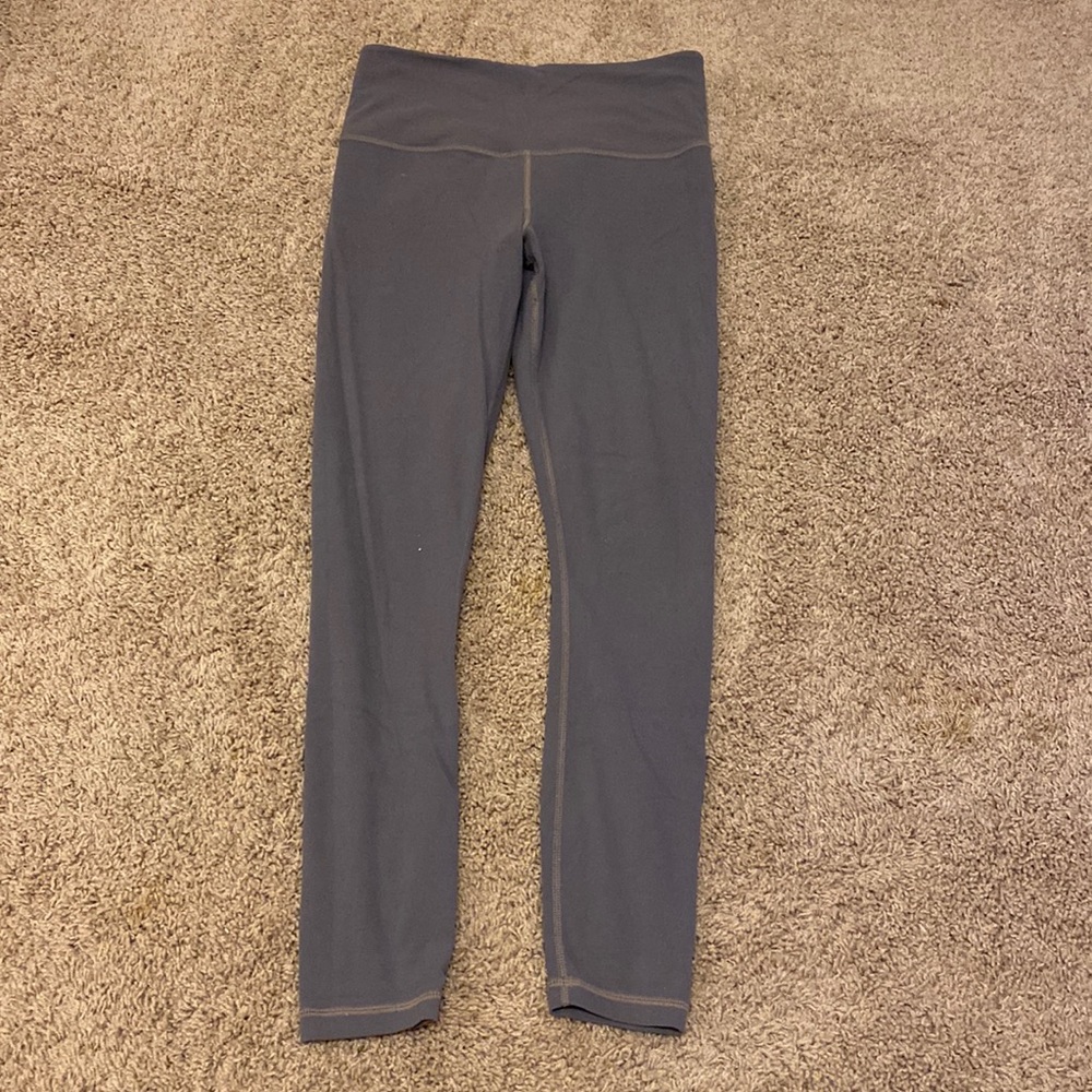 Athleta gray leggings - Full length